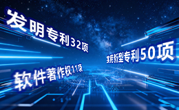 发明专利32项，实用新型专利50项，软著11项